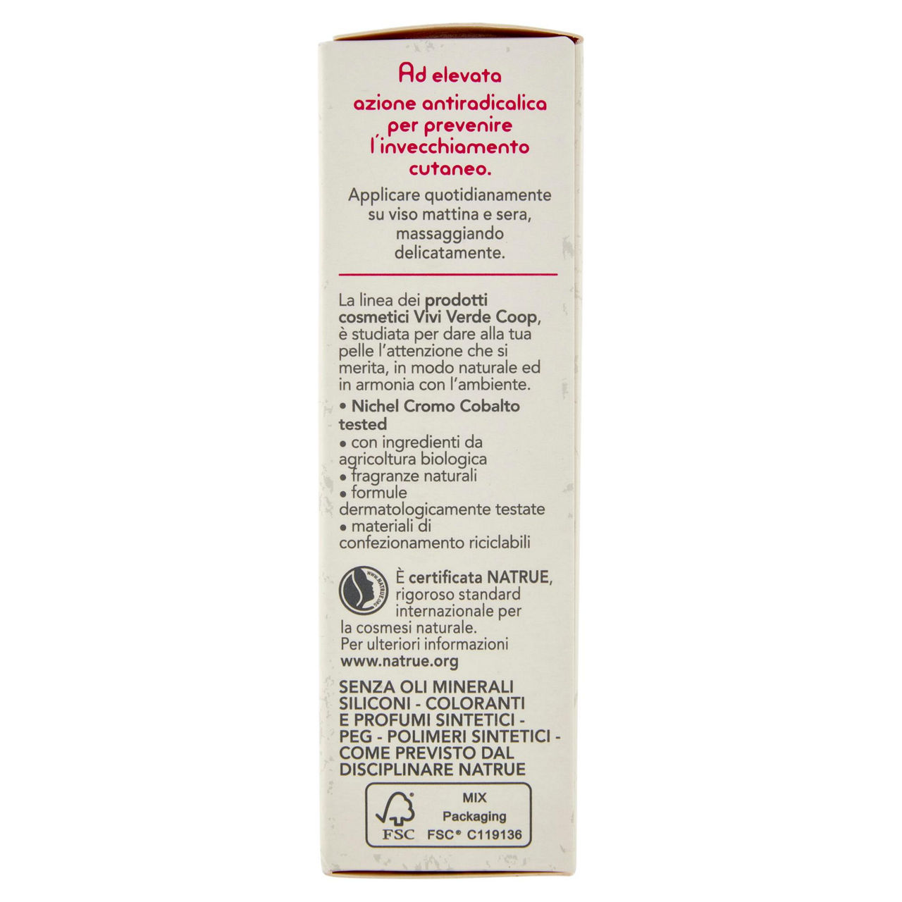 Crema giorno rivitalizzante antiossidante vivi verde coop ml 50 - Immagine 31