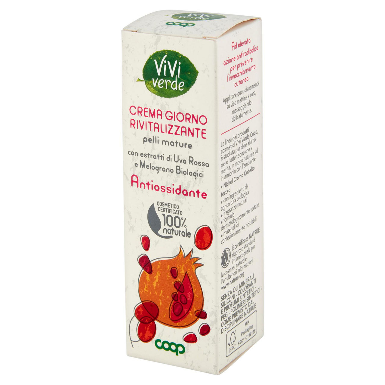 Crema giorno rivitalizzante antiossidante vivi verde coop ml 50 - Immagine 21