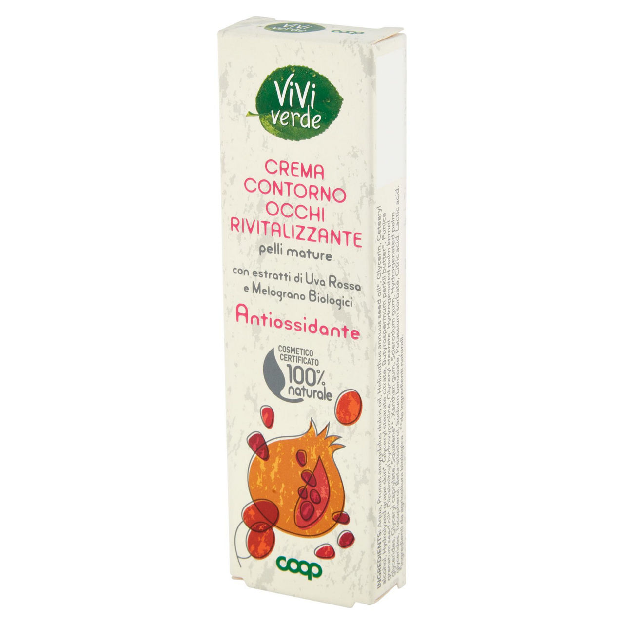 Crema contorno occhi rivitalizzante antiossidante vivi verde coop ml 15 - Immagine 21
