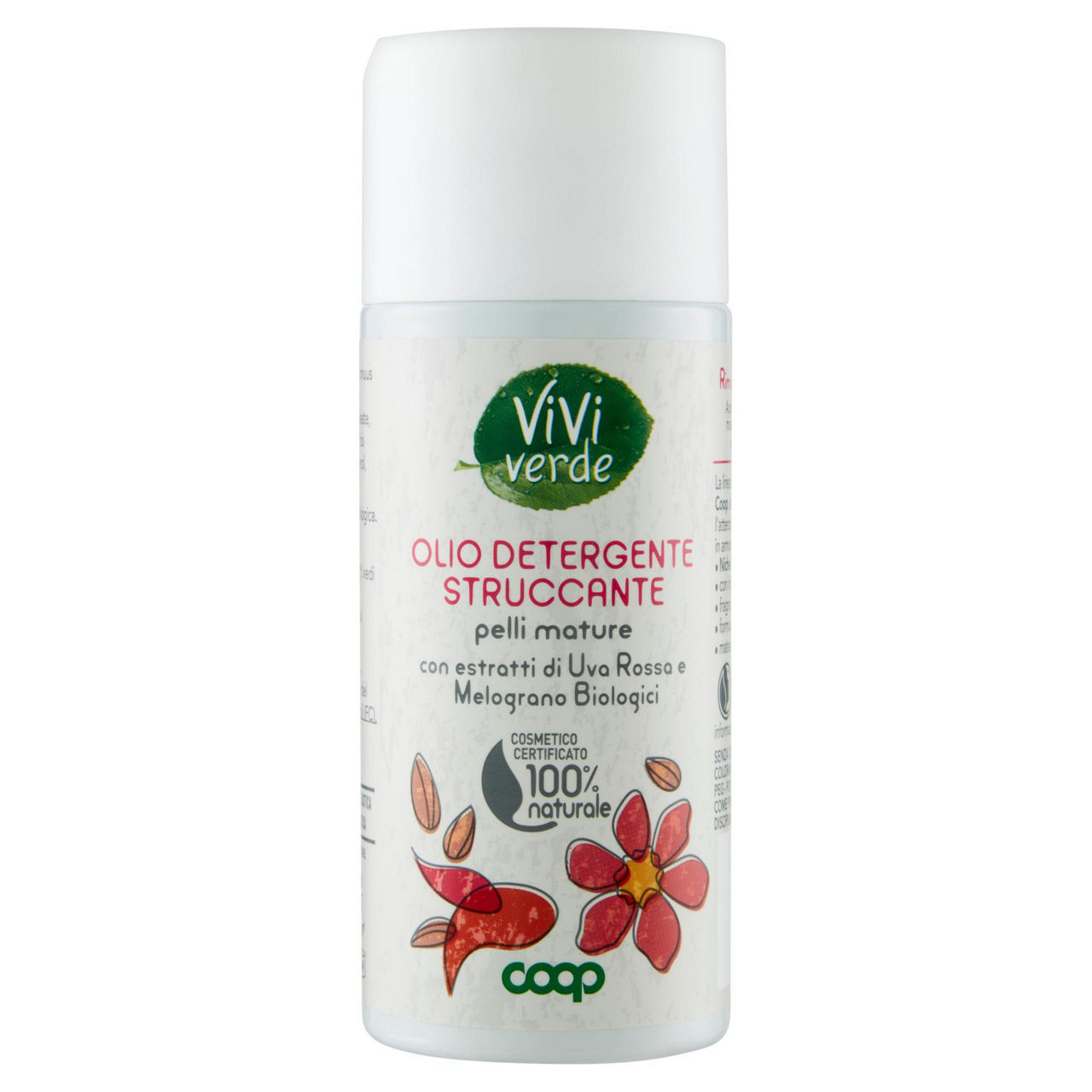 Olio detergente struccante vivi verde coop ml 150 - Immagine 01