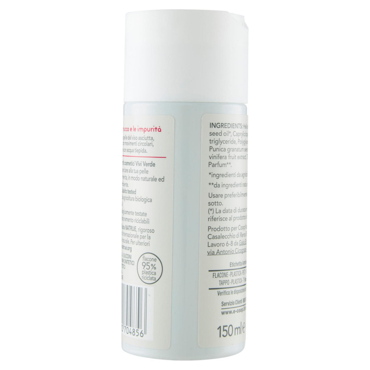 Olio detergente struccante vivi verde coop ml 150 - Immagine 41