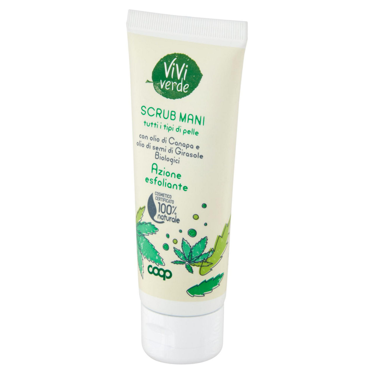 Scrub mani azione esfoliante vivi verde coop ml 75 - Immagine 61