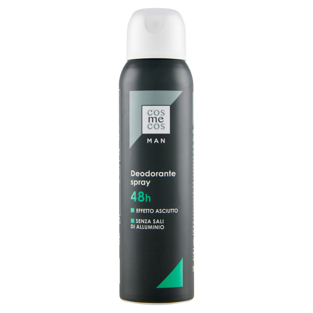 Deodorante spray man 48h 150 ml - Immagine 01