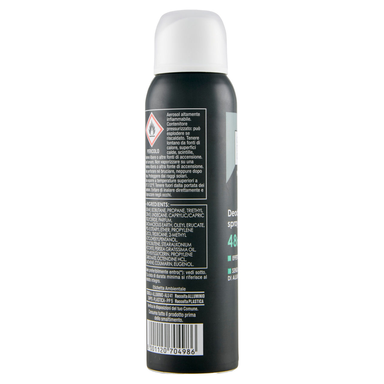 Deodorante spray man 48h 150 ml - Immagine 21
