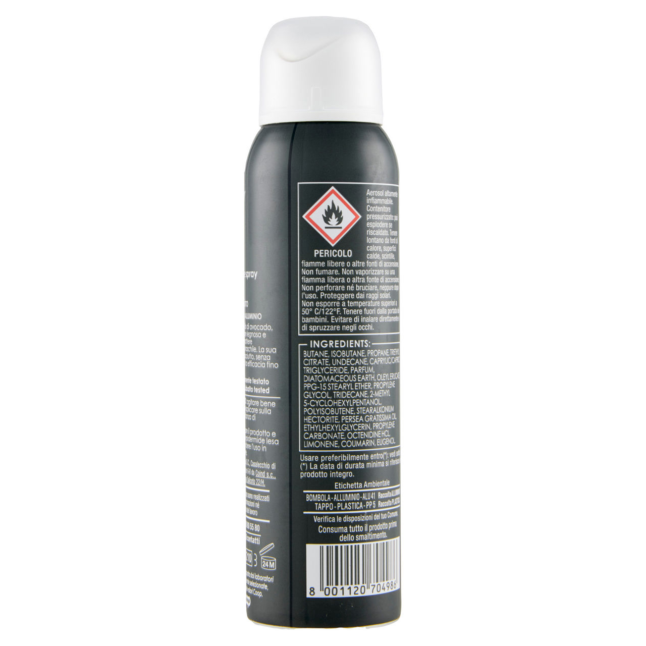 Deodorante spray man 48h 150 ml - Immagine 31