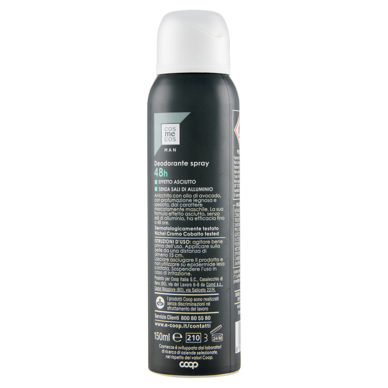 Deodorante spray man 48h 150 ml - Immagine 41