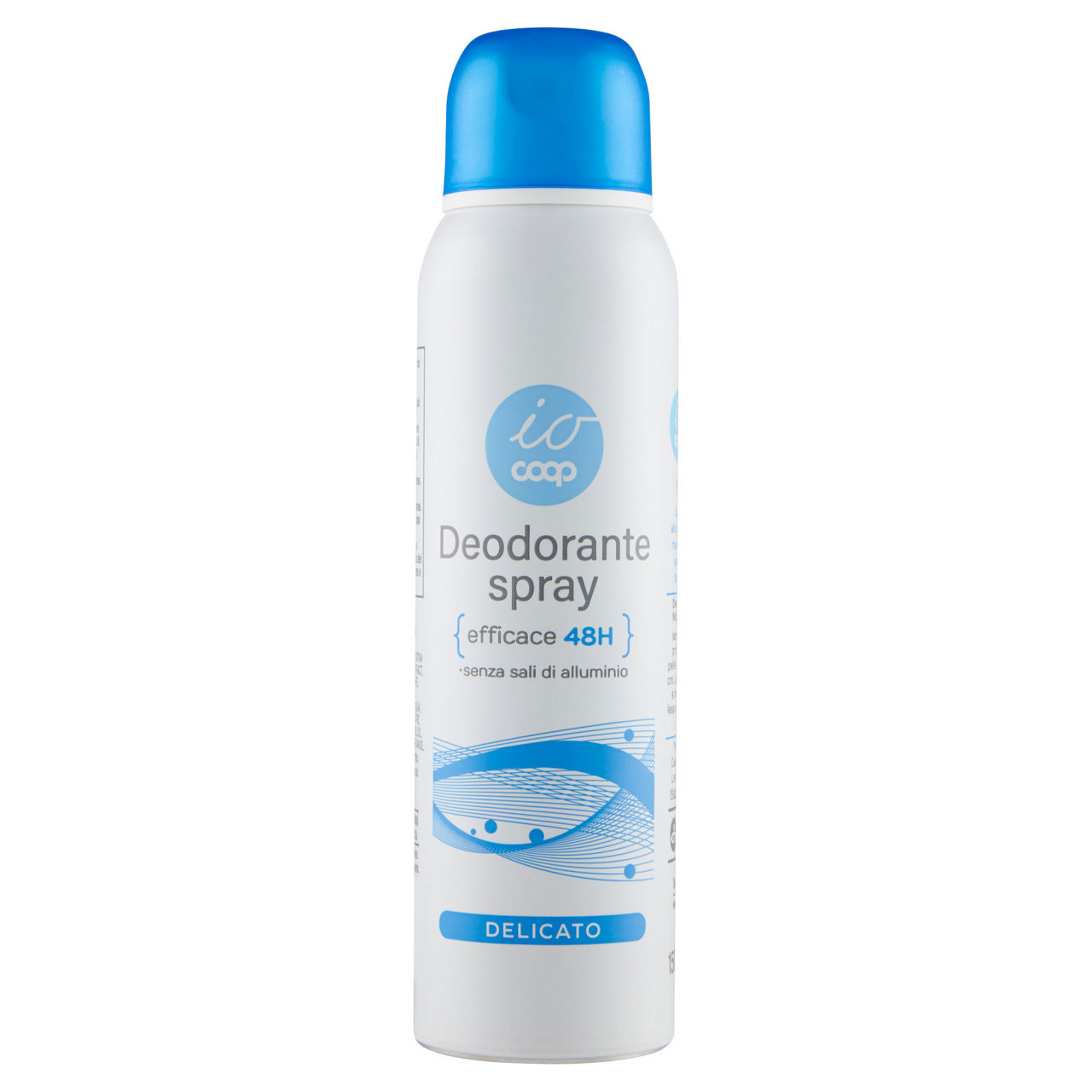 Deodorante spray 48h delicato io coop ml 150 - Immagine 01