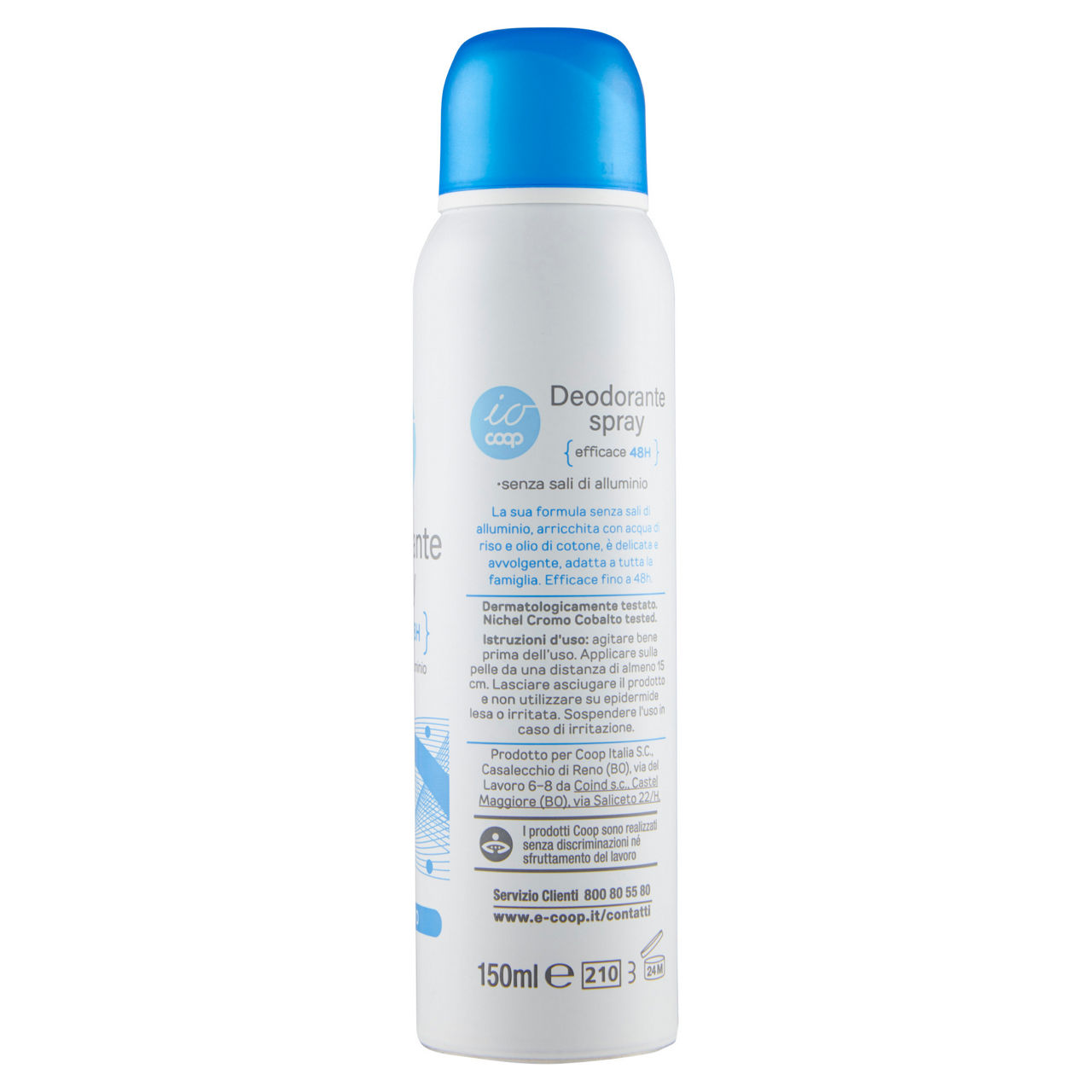 Deodorante spray 48h delicato io coop ml 150 - Immagine 41