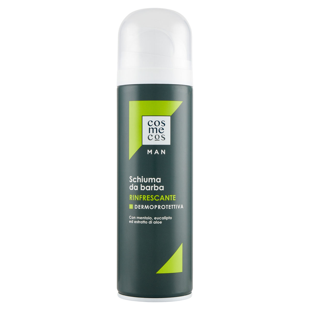 Schiuma da barba man rinfrescante 300 ml - Immagine 01