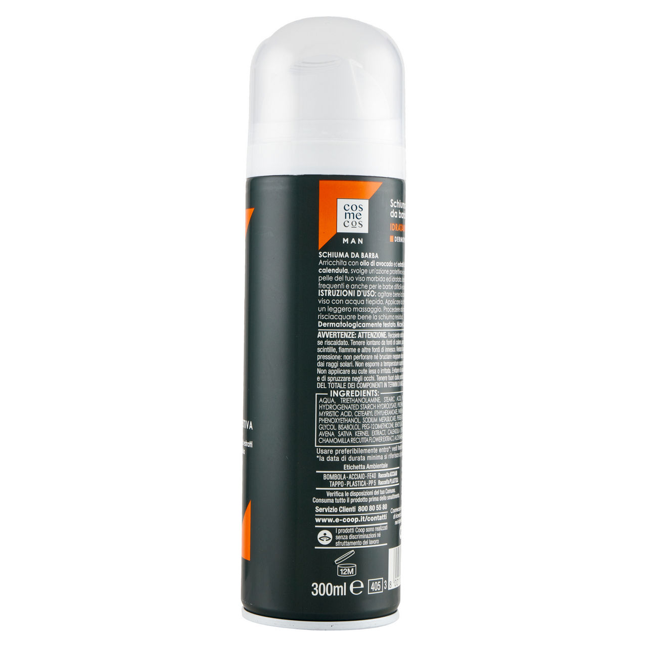 Schiuma da barba man idratante 300 ml - Immagine 11