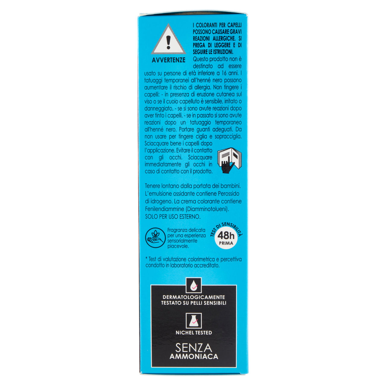 Colorazione per capelli permanente 5.0 castano chiaro 1 pz - Immagine 31