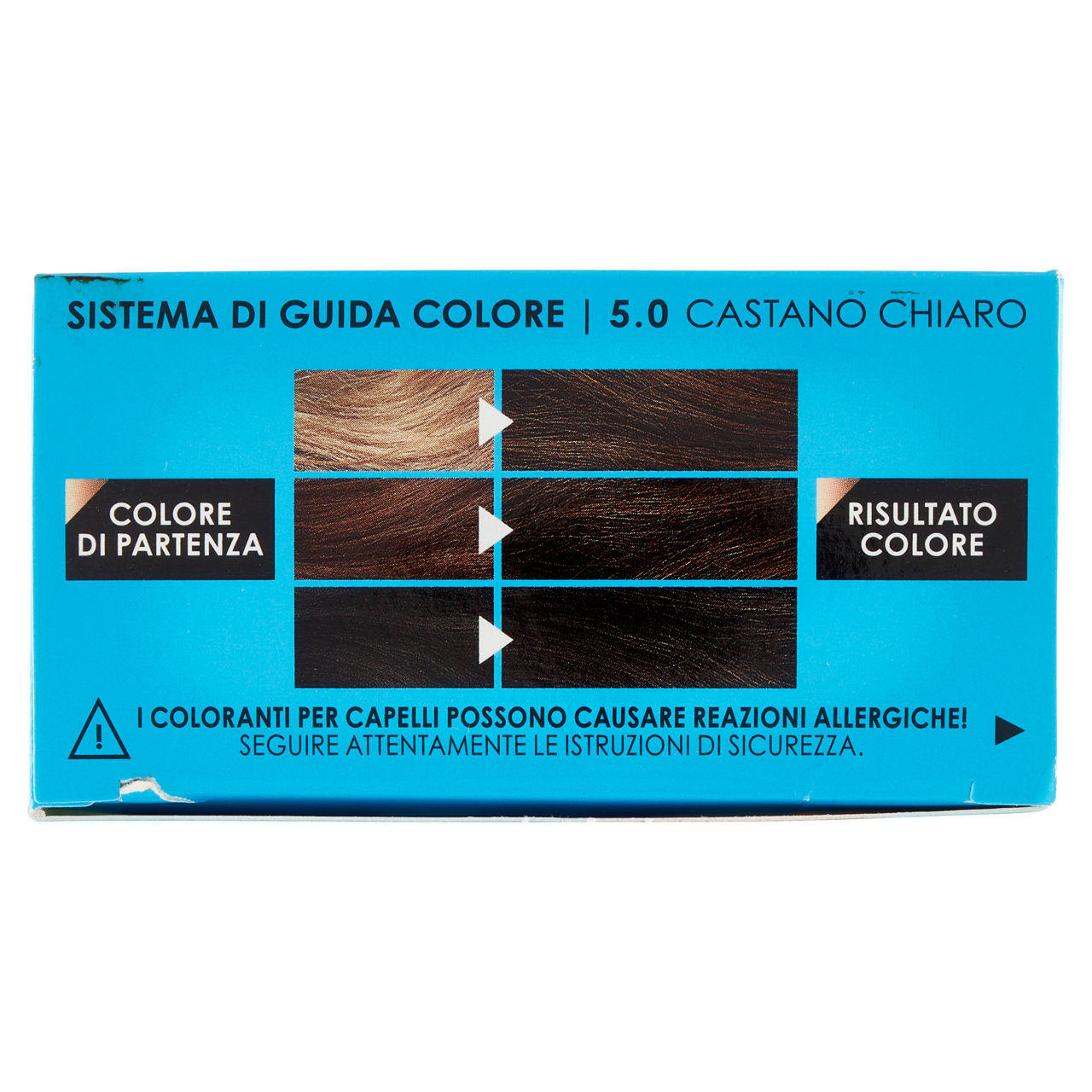 Colorazione per capelli permanente 5.0 castano chiaro 1 pz - Immagine 21