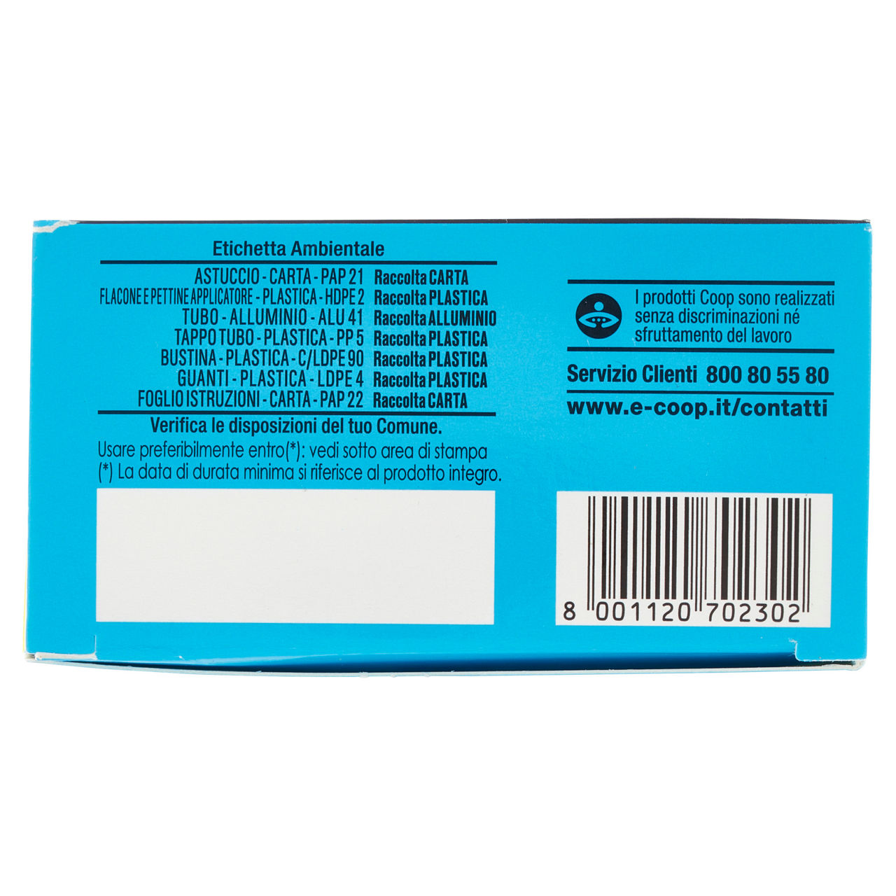 Colorazione per capelli permanente 5.0 castano chiaro 1 pz - Immagine 41