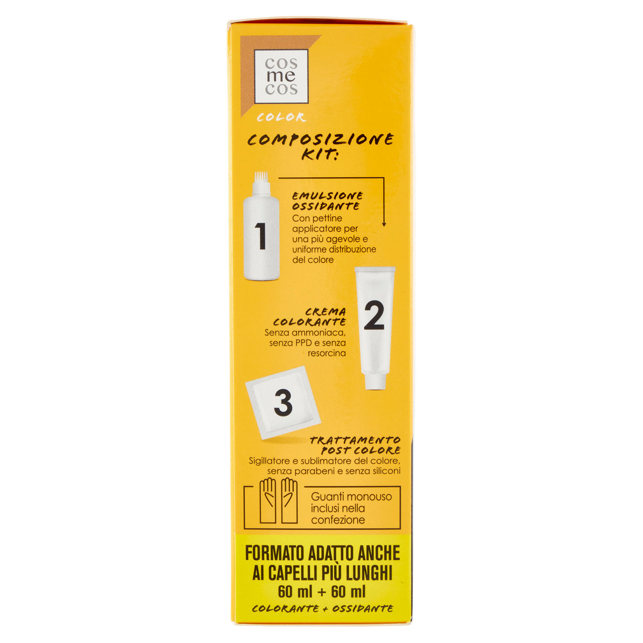 Colorazione per capelli permanente 4.0 castano 1 pz - Immagine 61