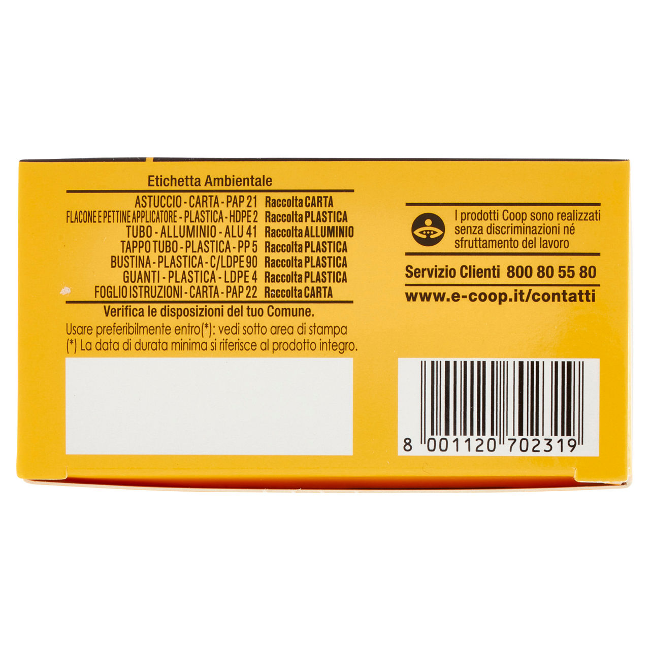 Colorazione per capelli permanente 4.0 castano 1 pz - Immagine 41
