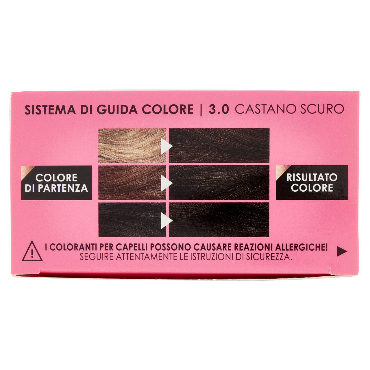 Colorazione per capelli permanente 3.0 castano scuro 1 pz - Immagine 51