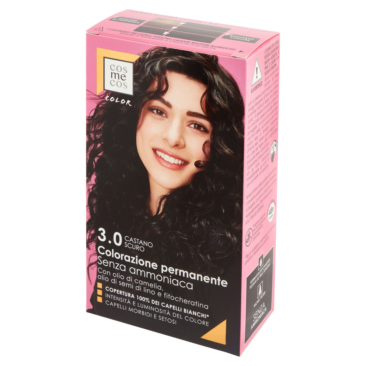 Colorazione per capelli permanente 3.0 castano scuro 1 pz - Immagine 31