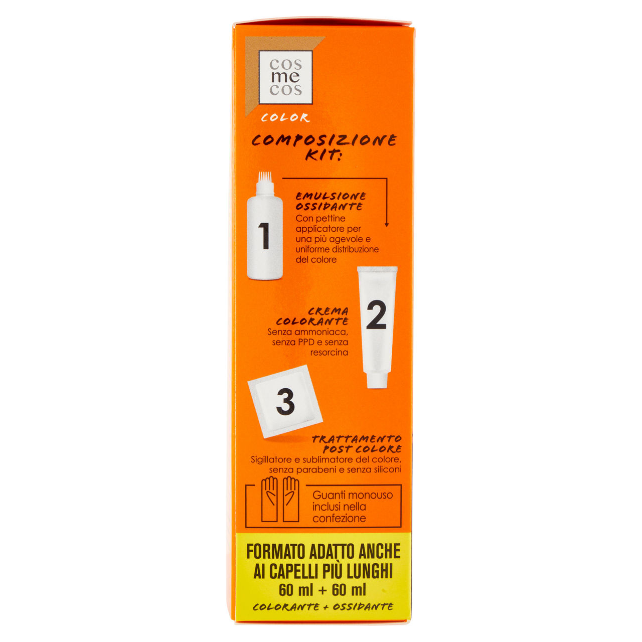 Colorazione per capelli permanente 1.0 nero 1 pz - Immagine 51