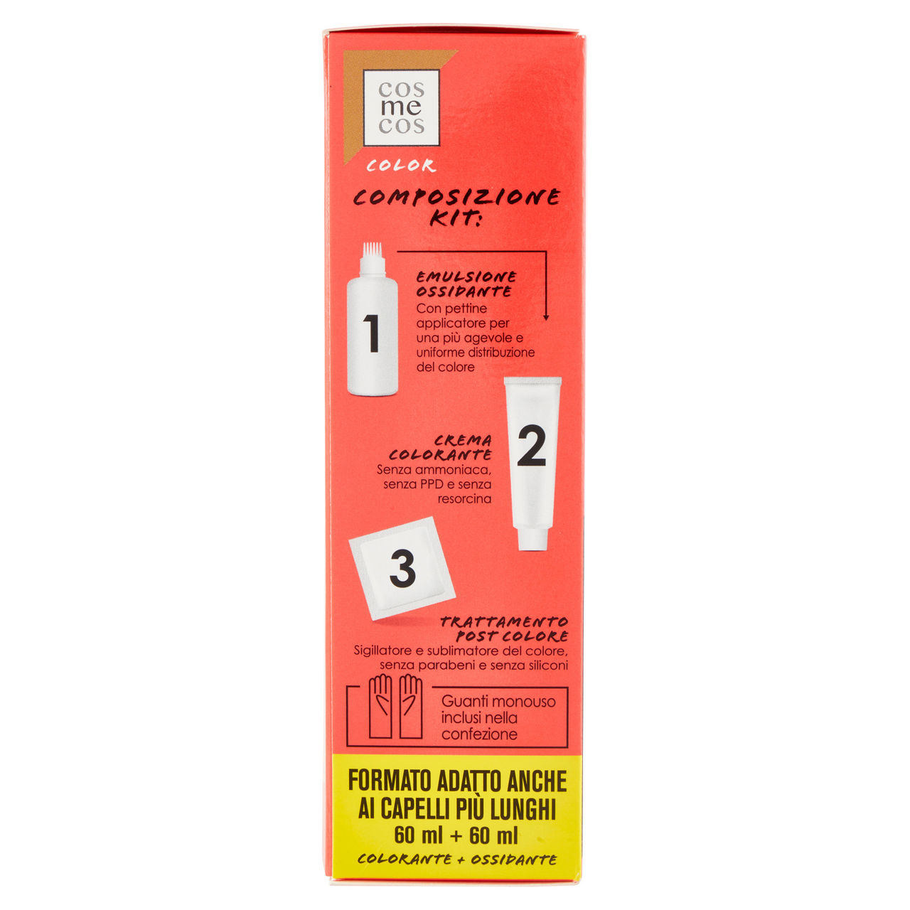 Colorazione per capelli permanente 6.0 biondo scuro 1 pz - Immagine 41