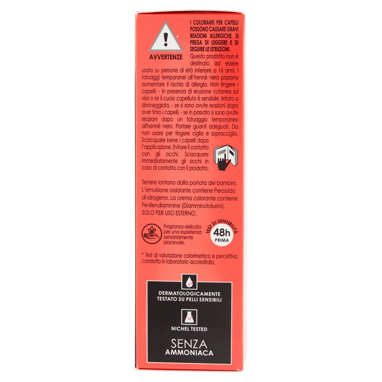 Colorazione per capelli permanente 6.0 biondo scuro 1 pz - Immagine 61