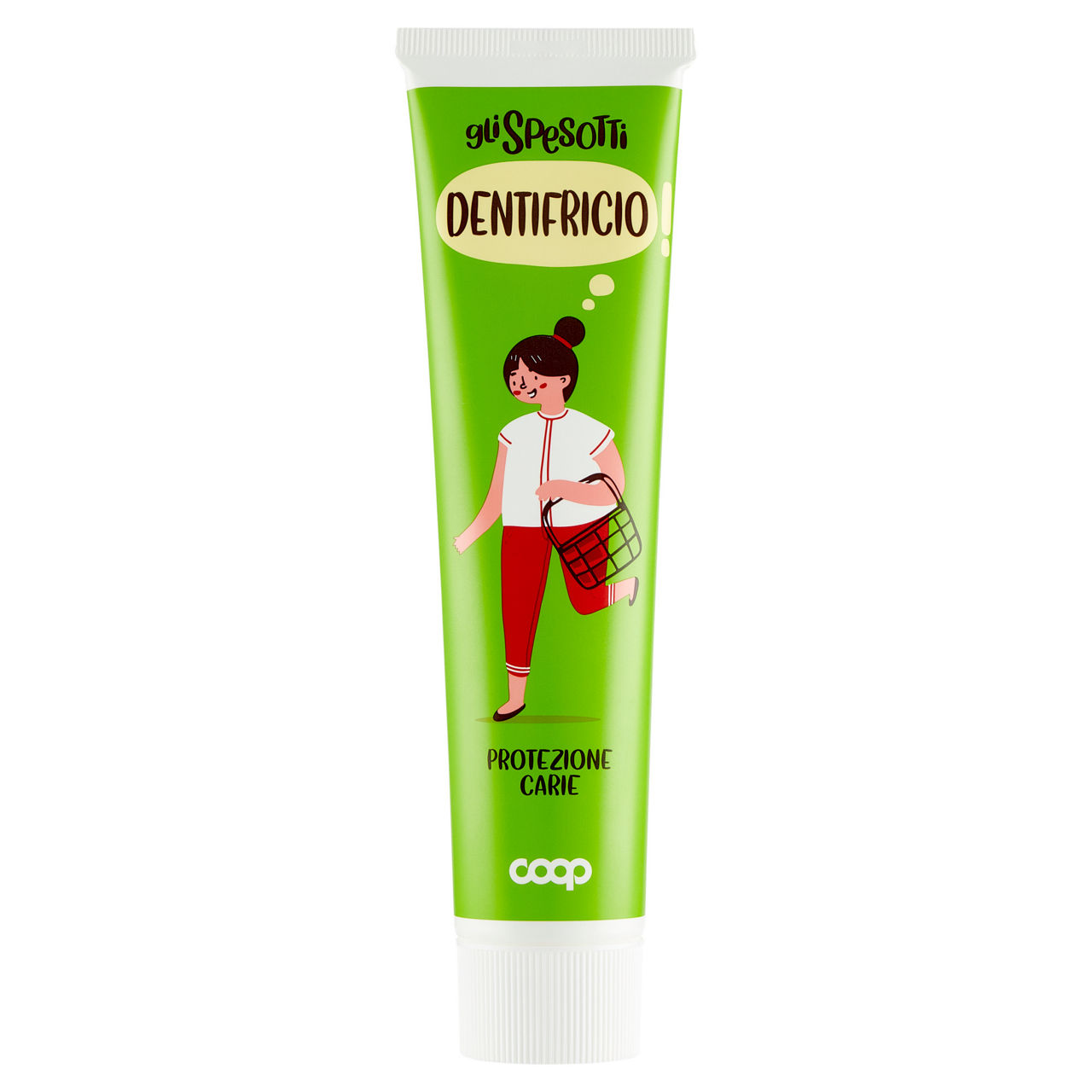Dentifricio protezione carie 125 ml - Immagine 01