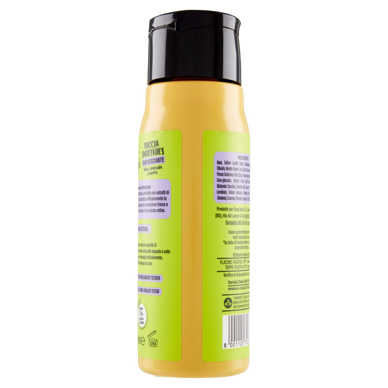 Doccia smoothies rinfrescante lime, avocado e menta 300 ml - Immagine 21