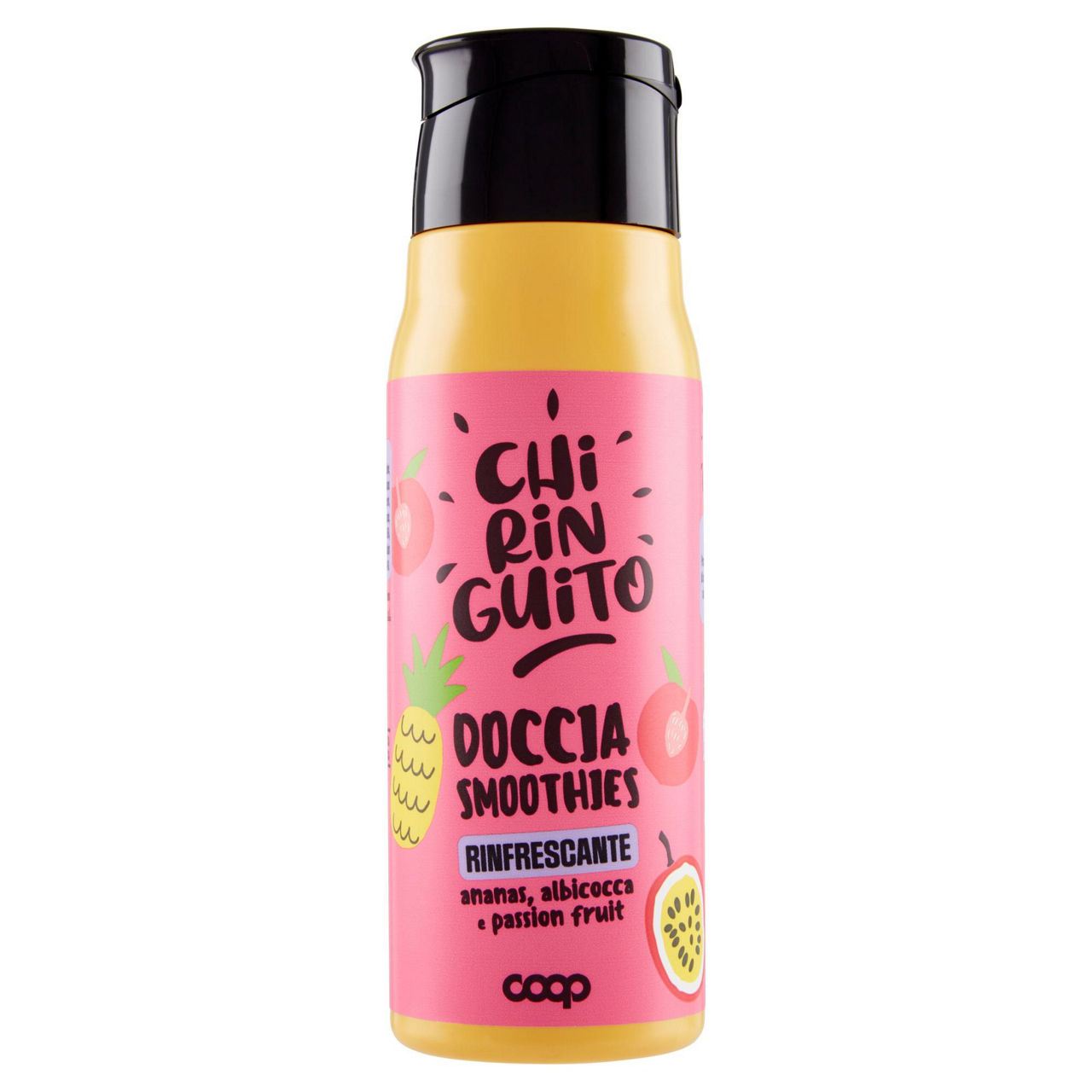 Doccia smoothies rinfrescante ananas, albicocca e passion fruit 300 ml - Immagine 01
