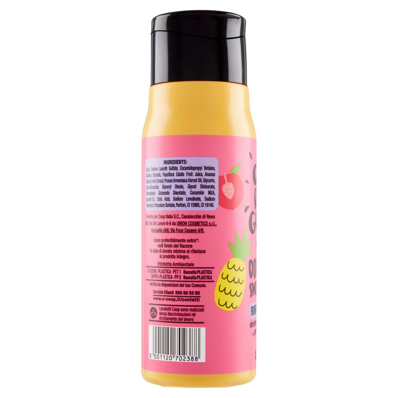 Doccia smoothies rinfrescante ananas, albicocca e passion fruit 300 ml - Immagine 41