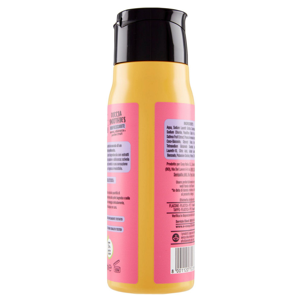 Doccia smoothies rinfrescante ananas, albicocca e passion fruit 300 ml - Immagine 11