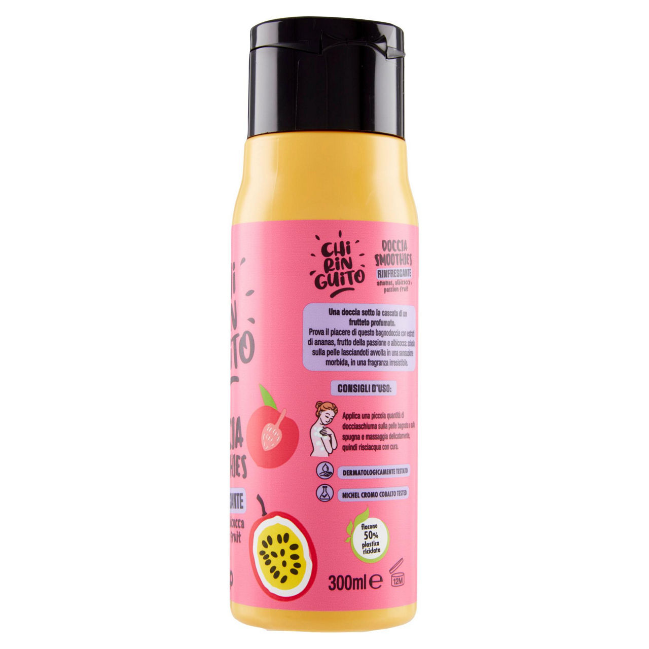 Doccia smoothies rinfrescante ananas, albicocca e passion fruit 300 ml - Immagine 21