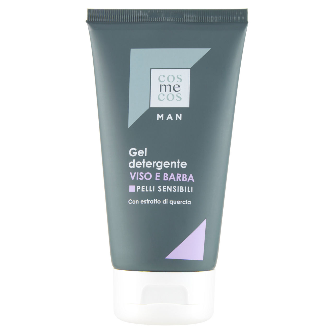 Gel detergente man viso e barba 150 ml