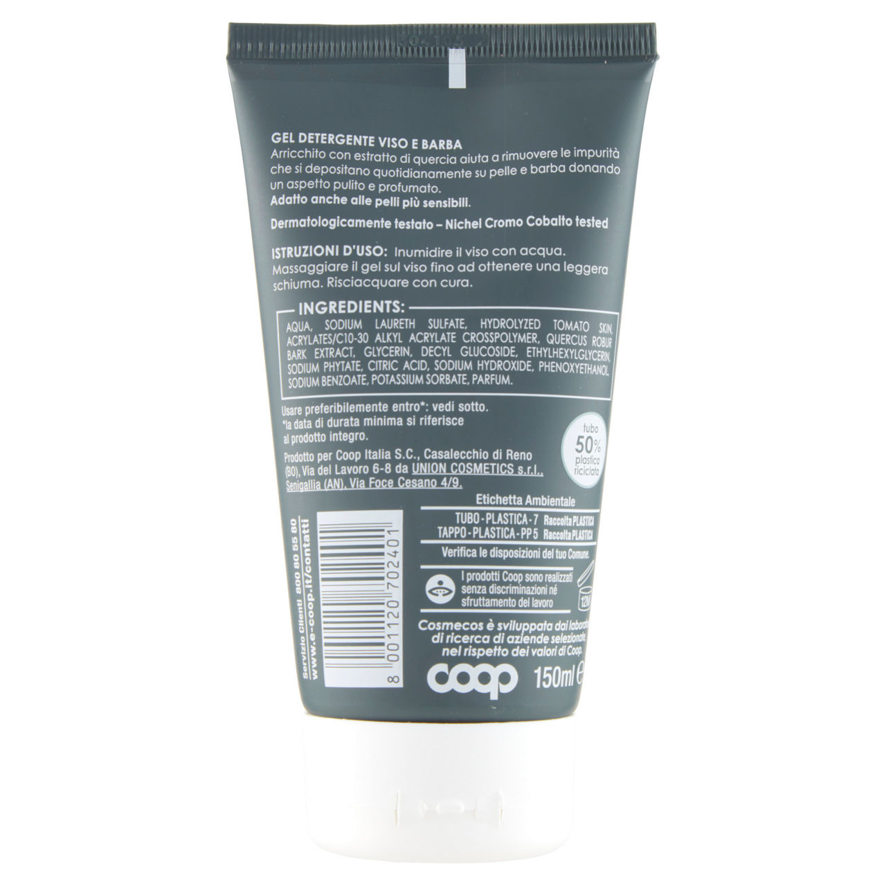 Gel detergente man viso e barba 150 ml - Immagine 21
