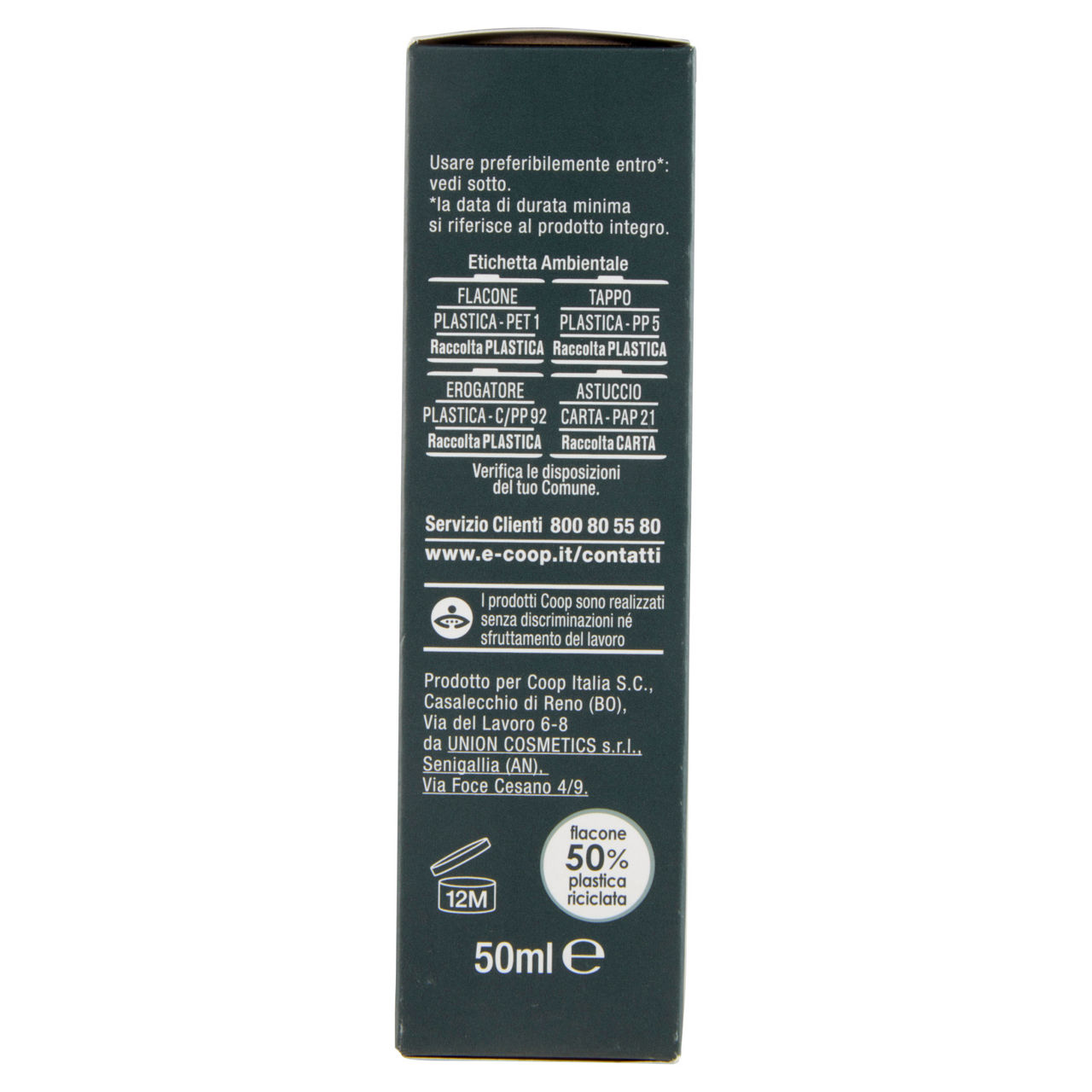 Crema viso man idratante 50 ml - Immagine 41