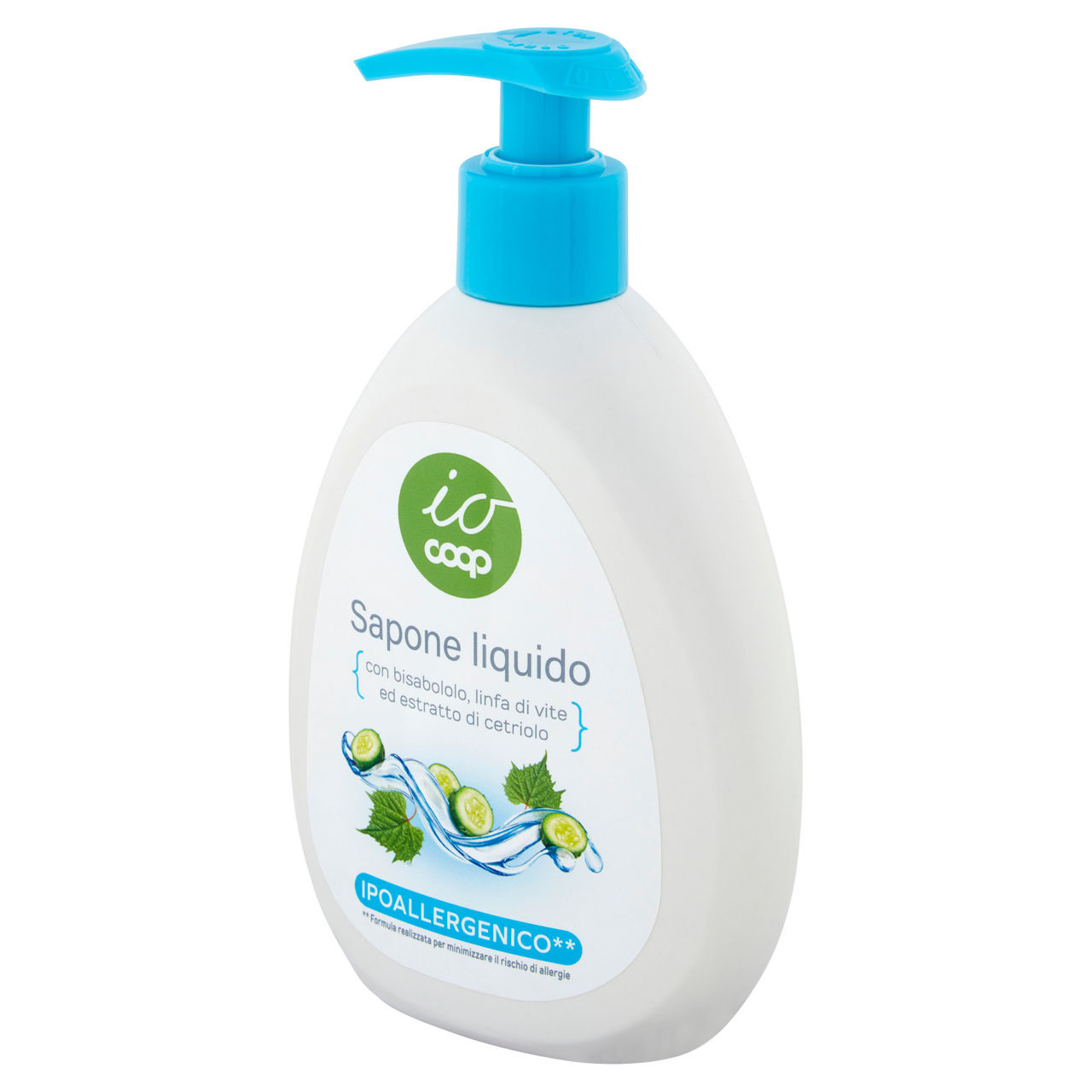 Sapone liquido ipoallergenico io coop ml 300 - Immagine 11