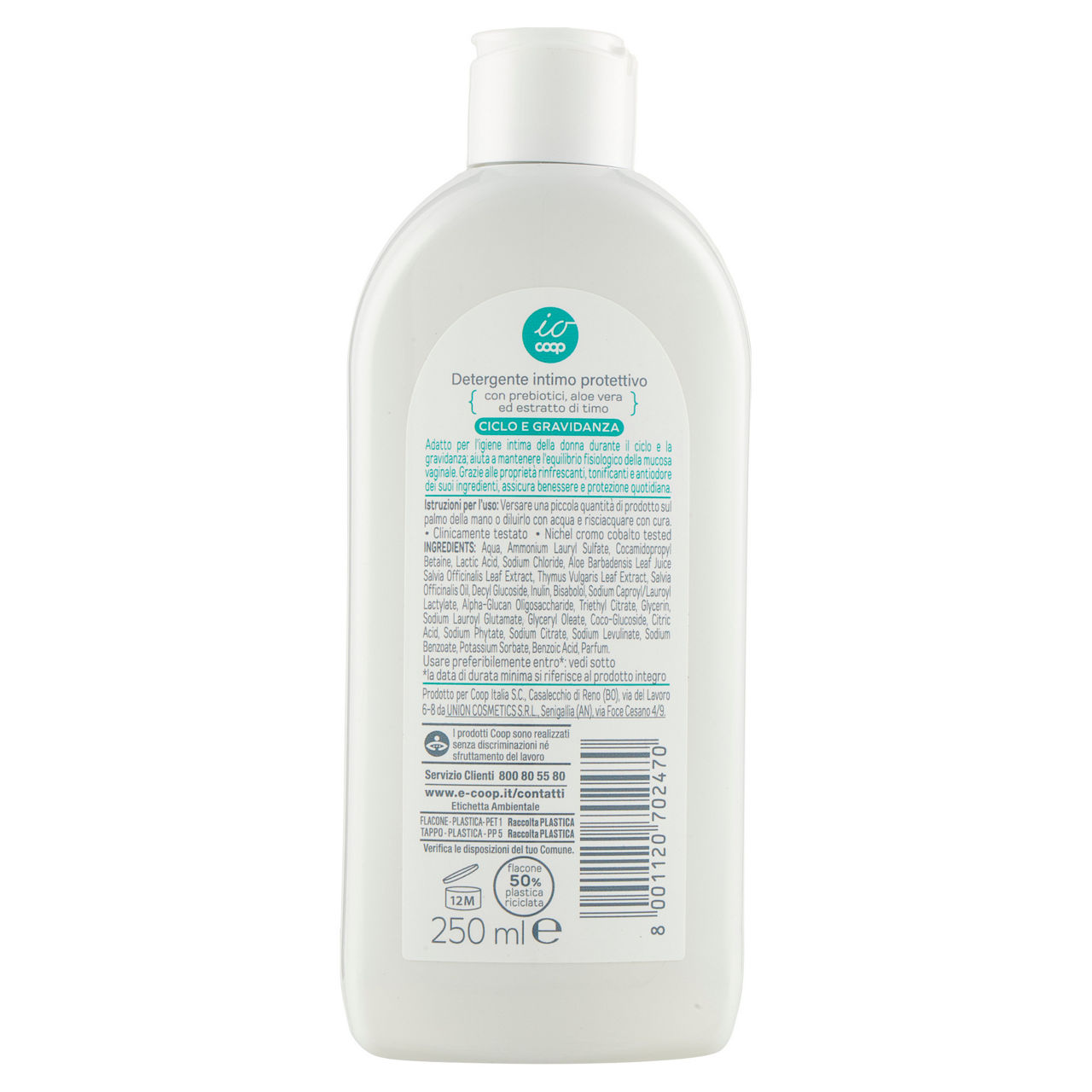 Detergente intimo protettivo ciclo e gravidanza io coop ml250 - Immagine 41