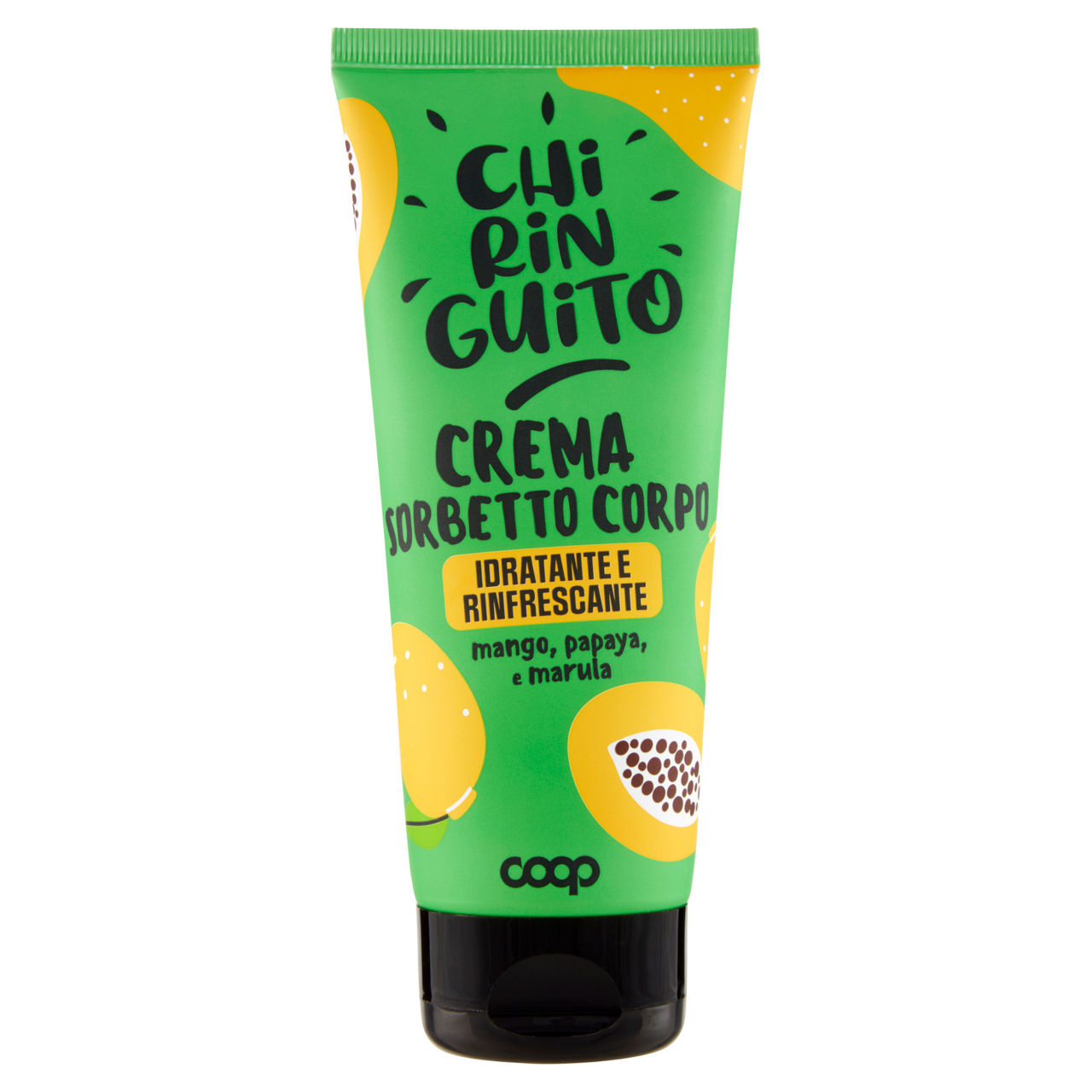 Crema sorbetto corpo idratante e rinfrescante chiringuito coop ml 200 - Immagine 01