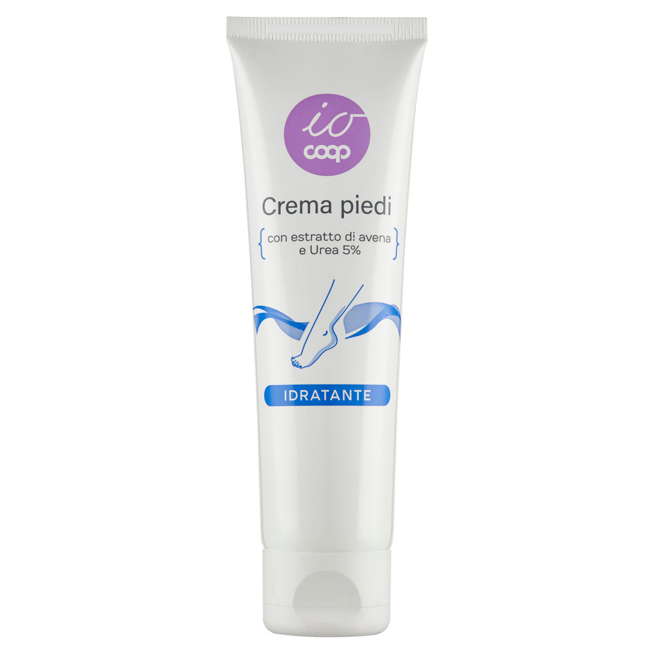 Crema piedi idratante io coop ml 100