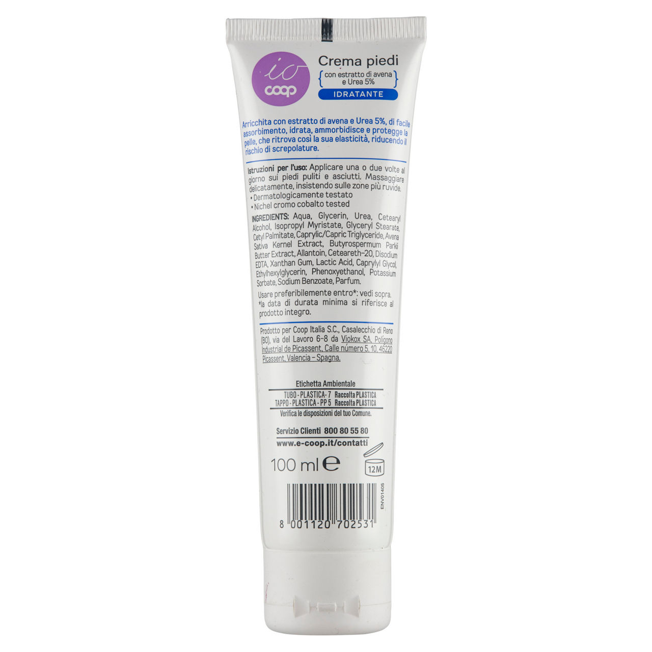 Crema piedi idratante io coop ml 100 - Immagine 21