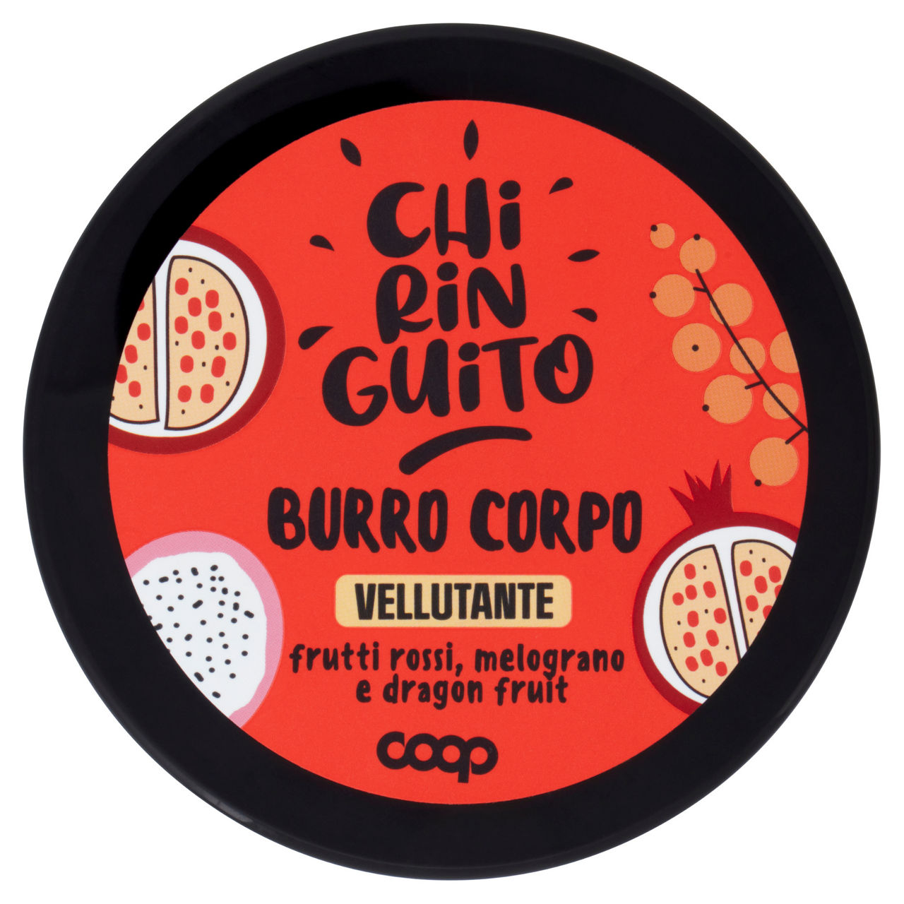 Burro corpo vellutante chiringuito coop ml 200