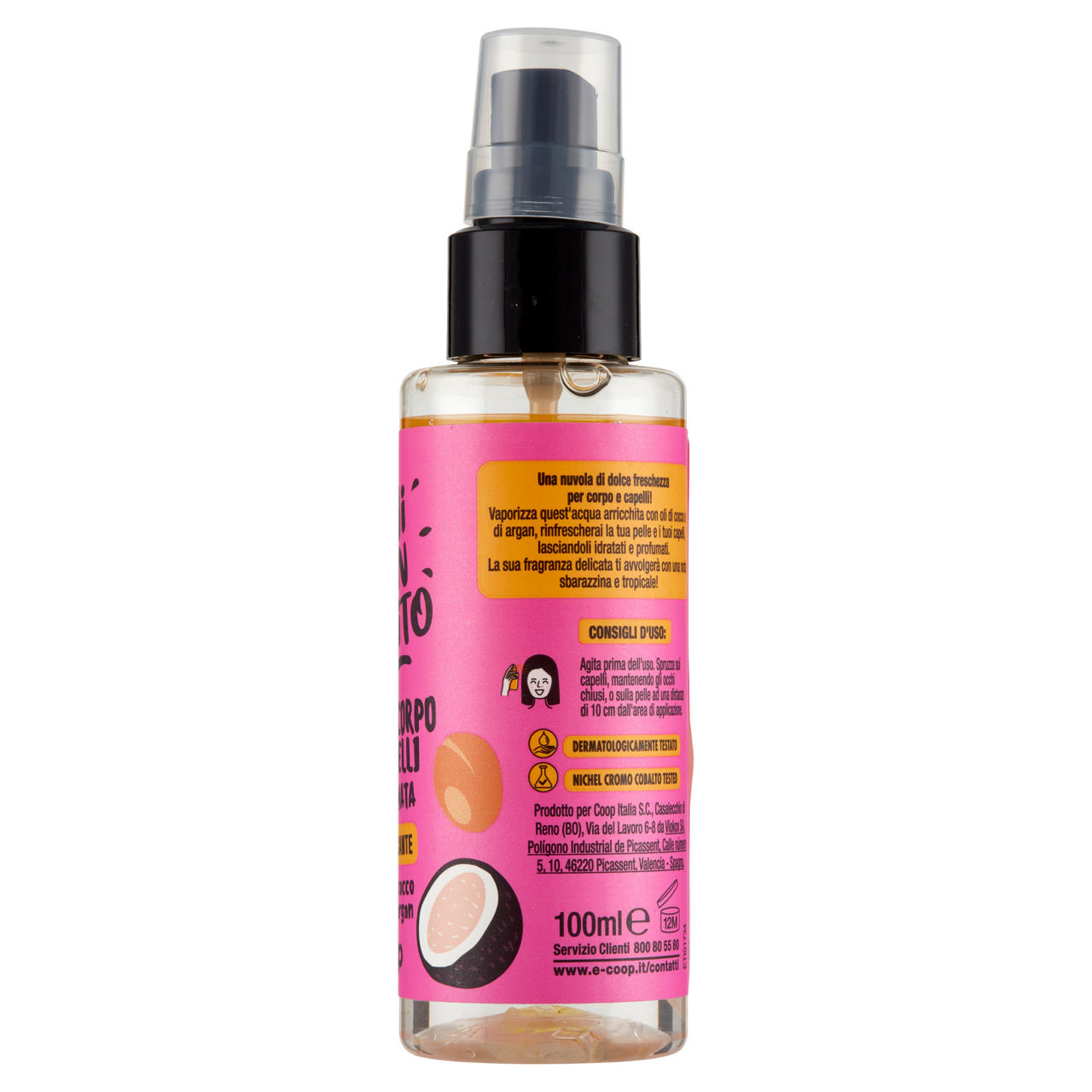 Acqua corpo e capelli profumata rinfrescante chiringuito coop ml 100 - Immagine 31