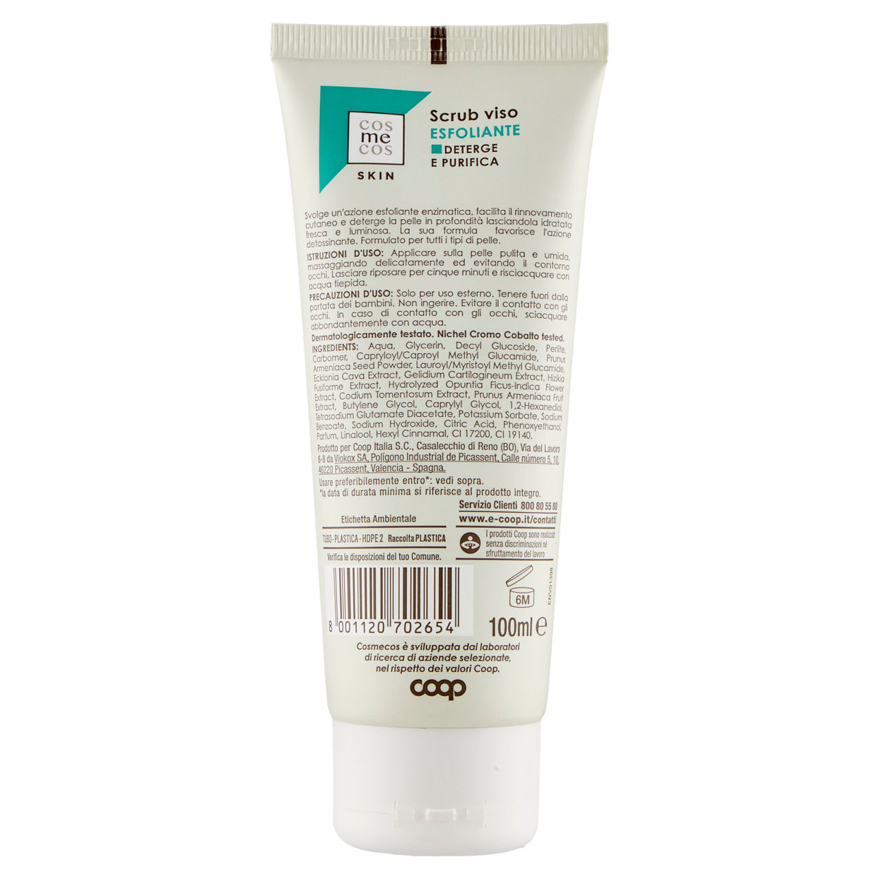 Scrub viso esfoliante 100 ml - Immagine 41