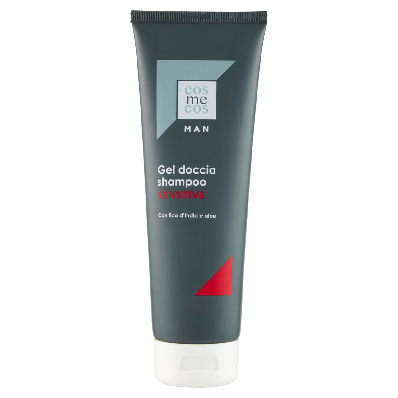 Gel doccia shampoo man sensitive 250 ml - Immagine 01