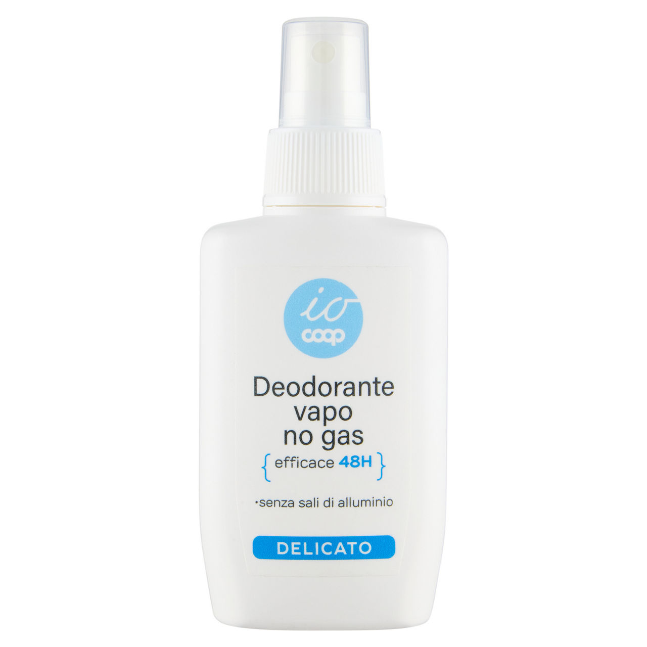 Deodorante vapo no gas 48h delicato io coop ml 75 - Immagine 01