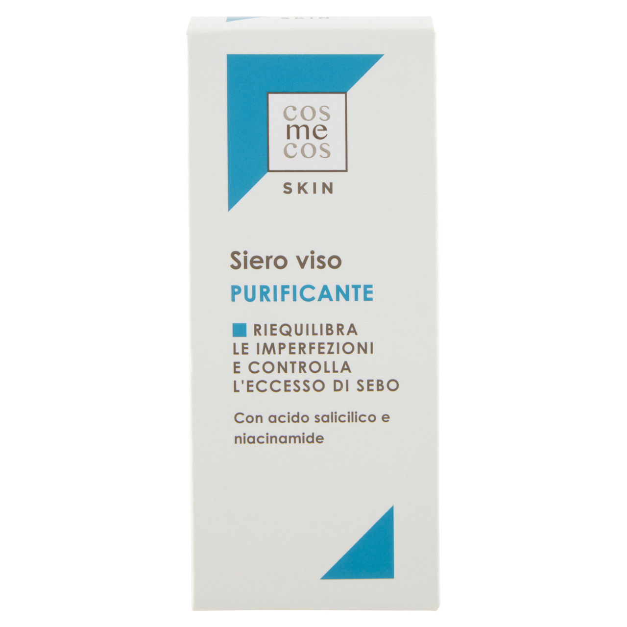 Siero viso purificante 30 ml - Immagine 01
