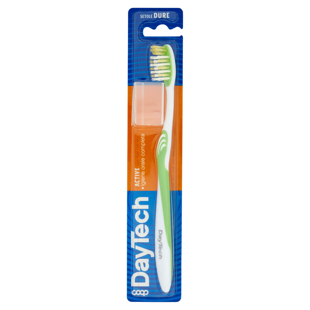 Spazzolino active setole dure 1 pz - Immagine 01