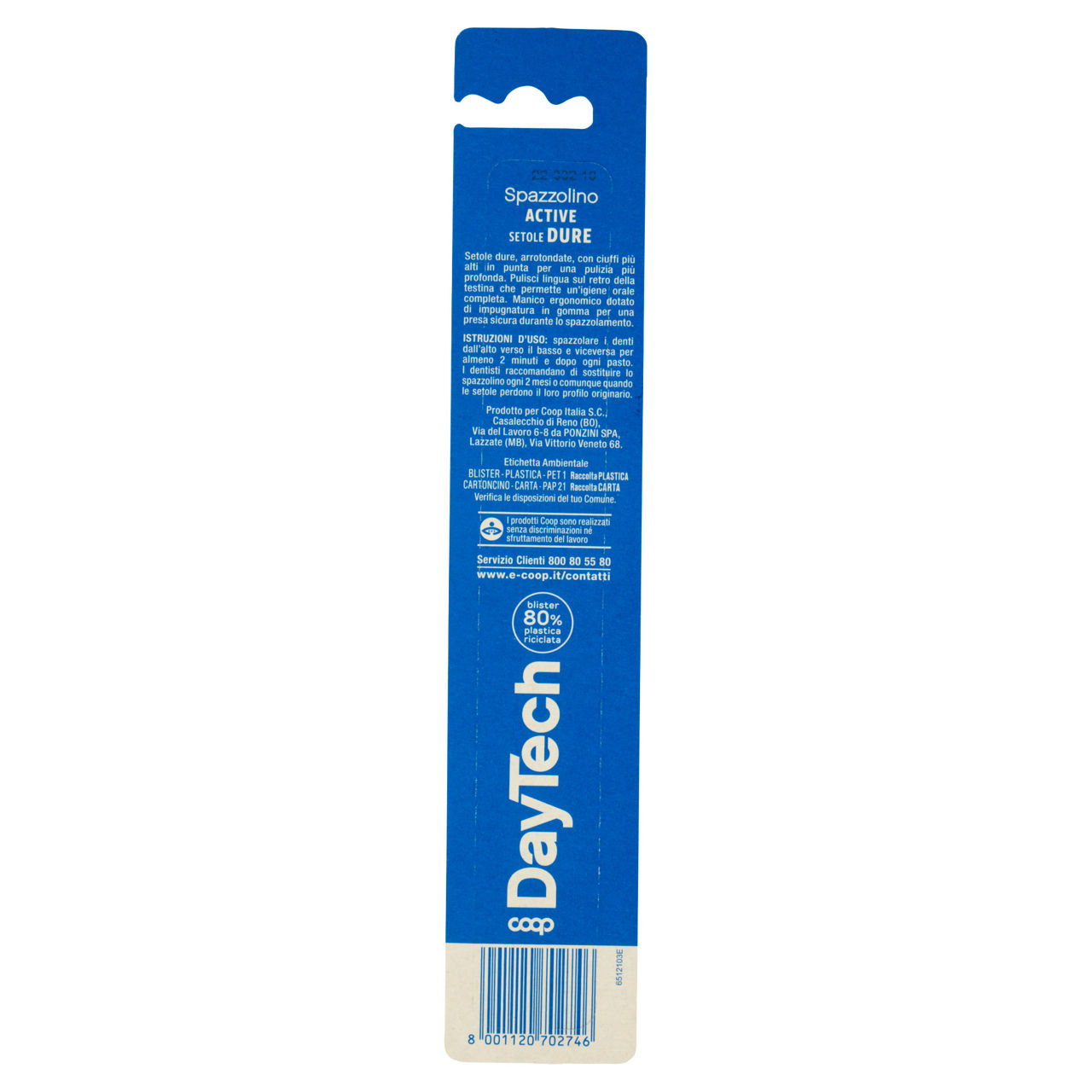 Spazzolino active setole dure 1 pz - Immagine 41