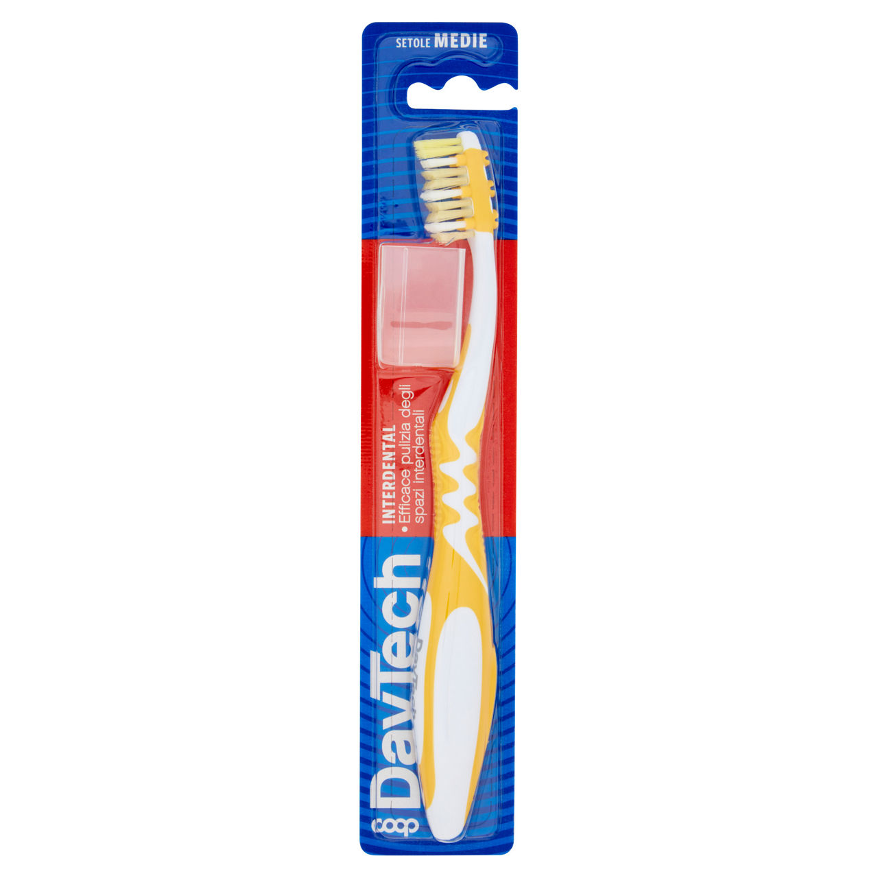 Spazzolino interdental setole medie