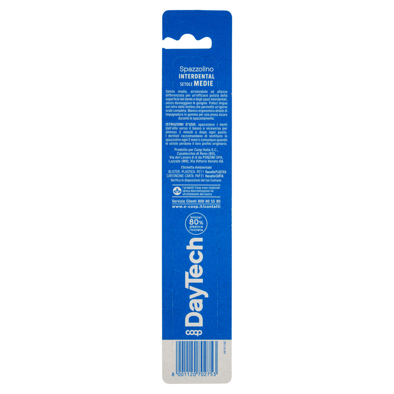 Spazzolino interdental setole medie - Immagine 21
