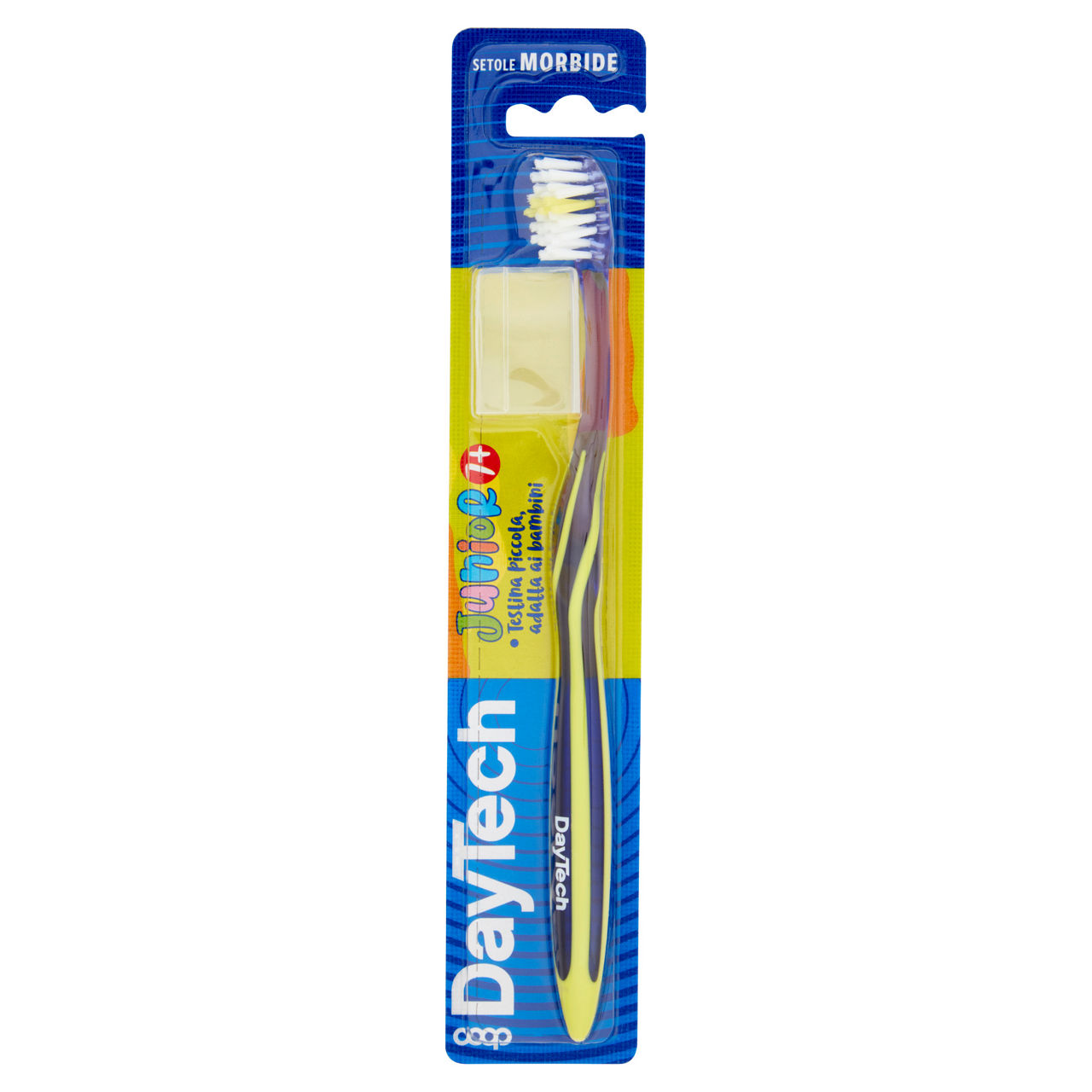 Spazzolino junior 7+ setole morbide