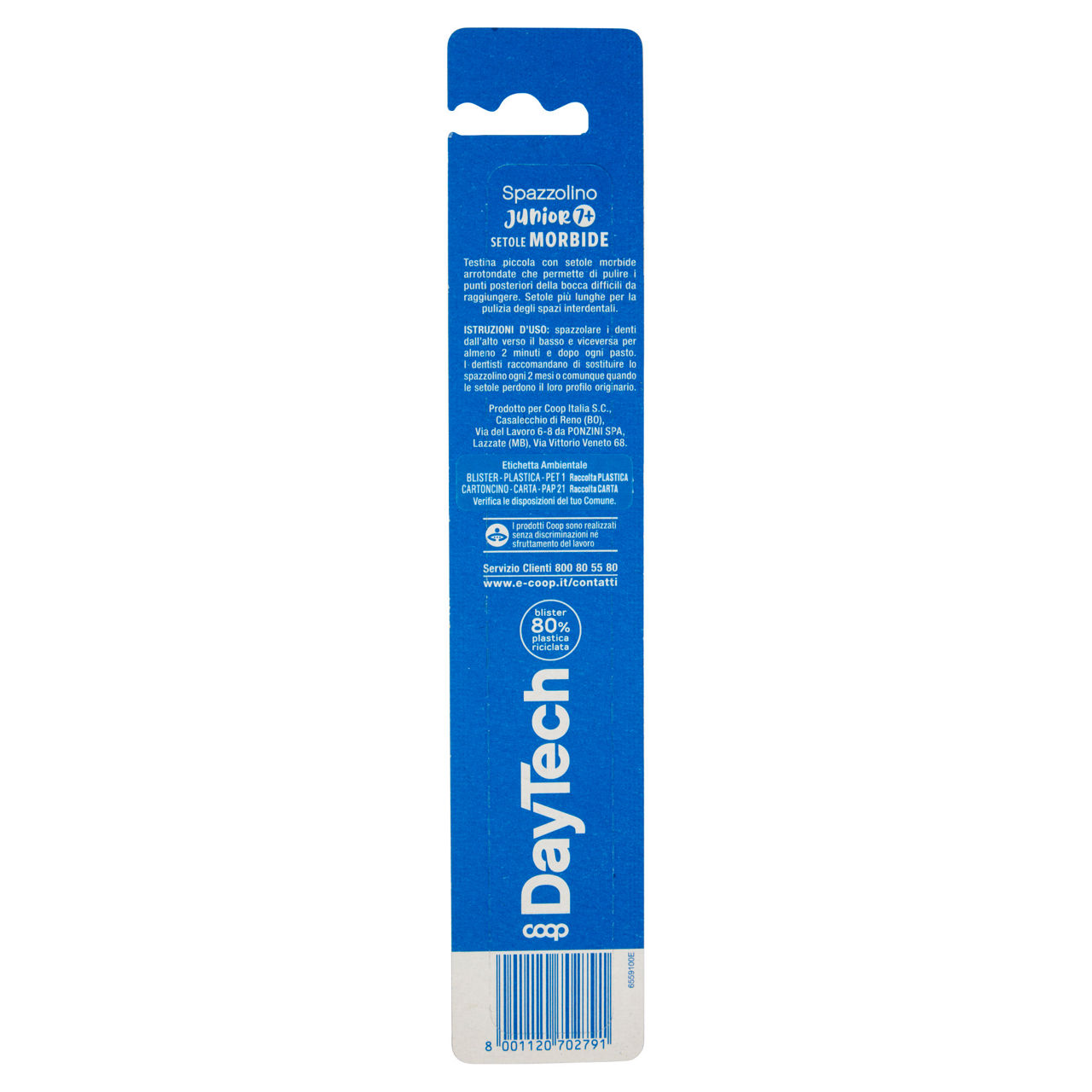 Spazzolino junior 7+ setole morbide - Immagine 41